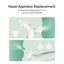 Momcozy BreezyClear 2-in-1 Electric Nasal Aspirator Replacement Heads on Luna Baby Store Miami