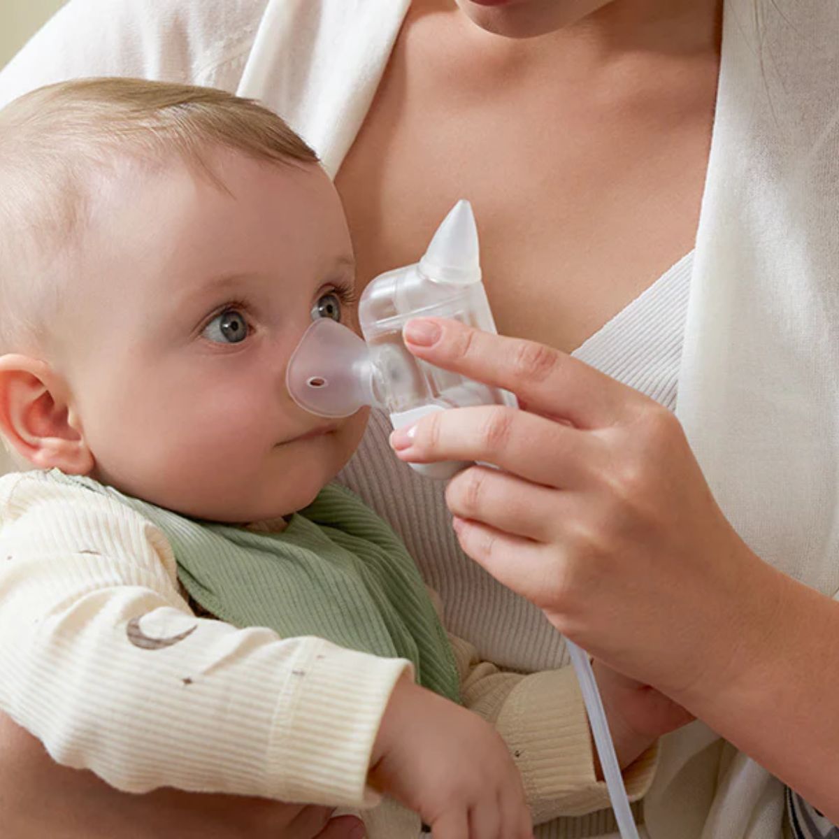 Momcozy BreezyClear Pro 2-in-1 Electric Nasal Aspirator