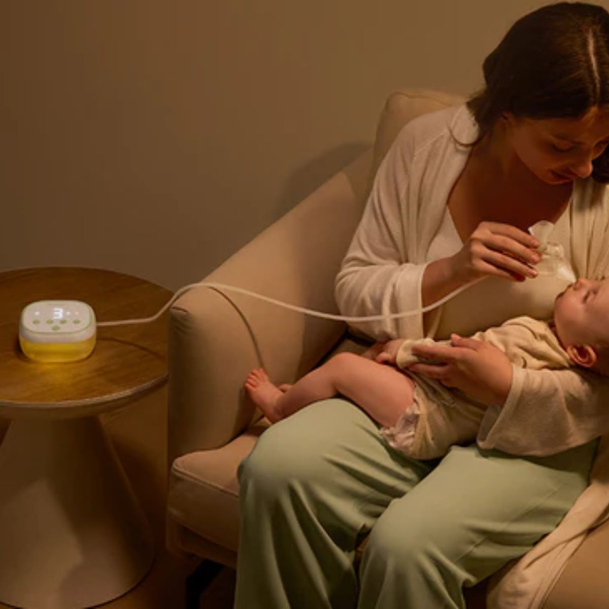 Momcozy BreezyClear Pro 2-in-1 Electric Nasal Aspirator on Luna Baby Store Miami