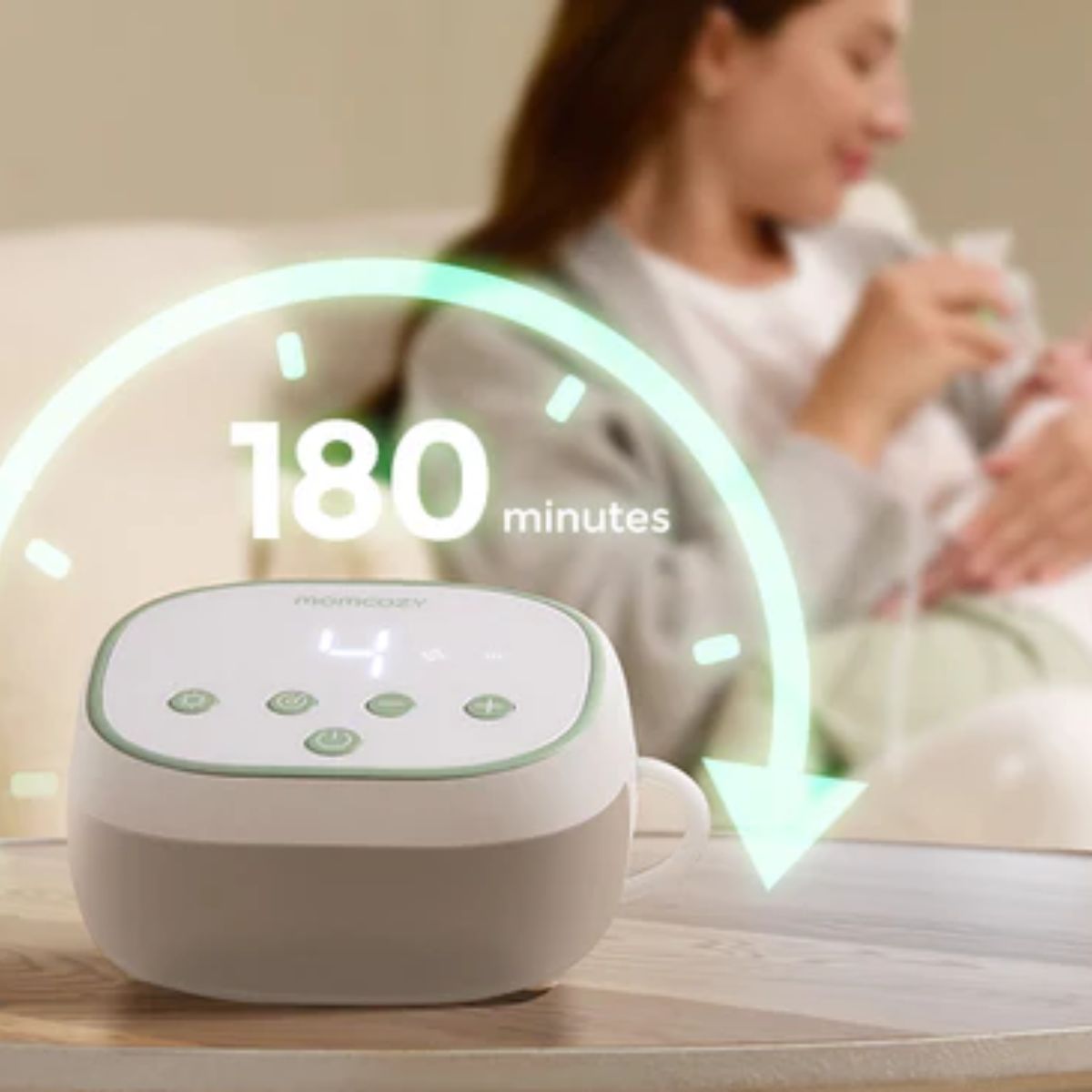 Momcozy BreezyClear Pro 2-in-1 Electric Nasal Aspirator on Luna Baby Store Miami