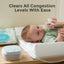Momcozy BreezyClear Pro 2-in-1 Electric Nasal Aspirator on Luna Baby Store Miami