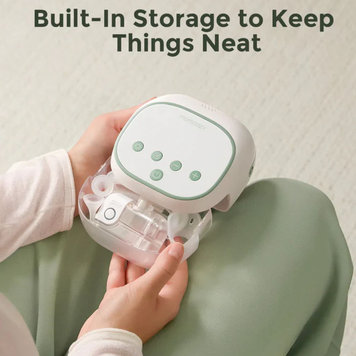 Momcozy BreezyClear Pro 2-in-1 Electric Nasal Aspirator