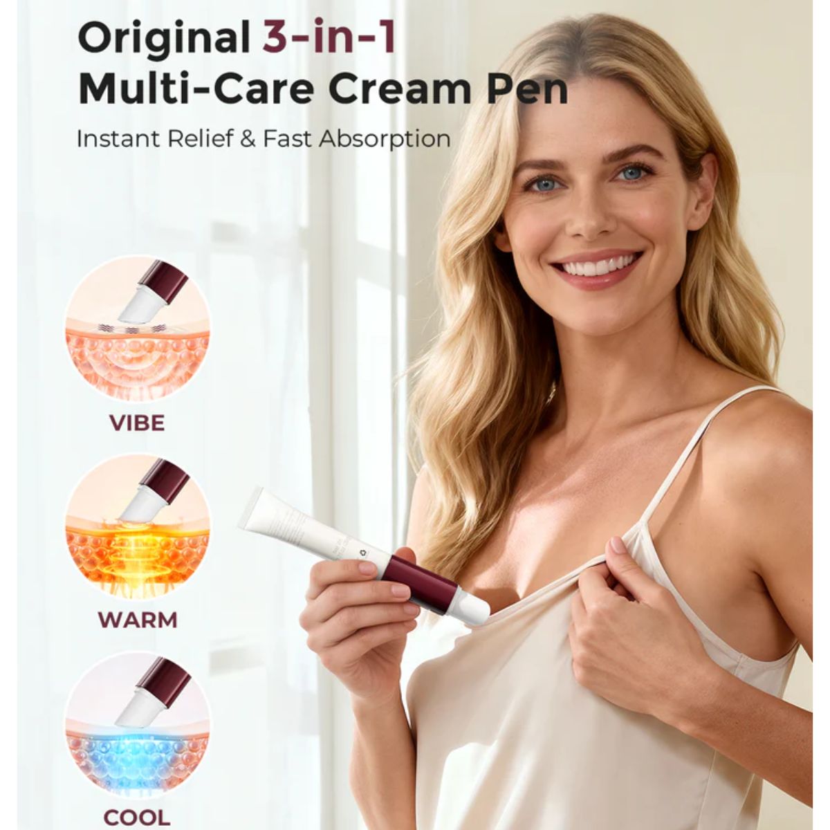 Momcozy ComfortNip Multi-Care Nipple Care Pen