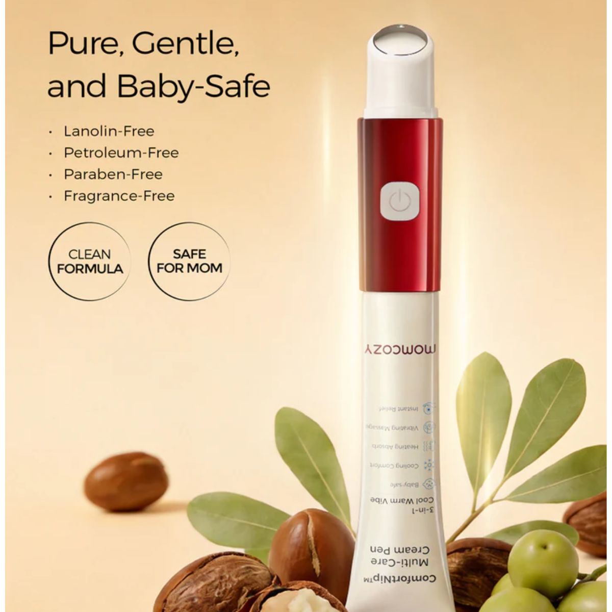 Momcozy ComfortNip Multi-Care Nipple Care Pen