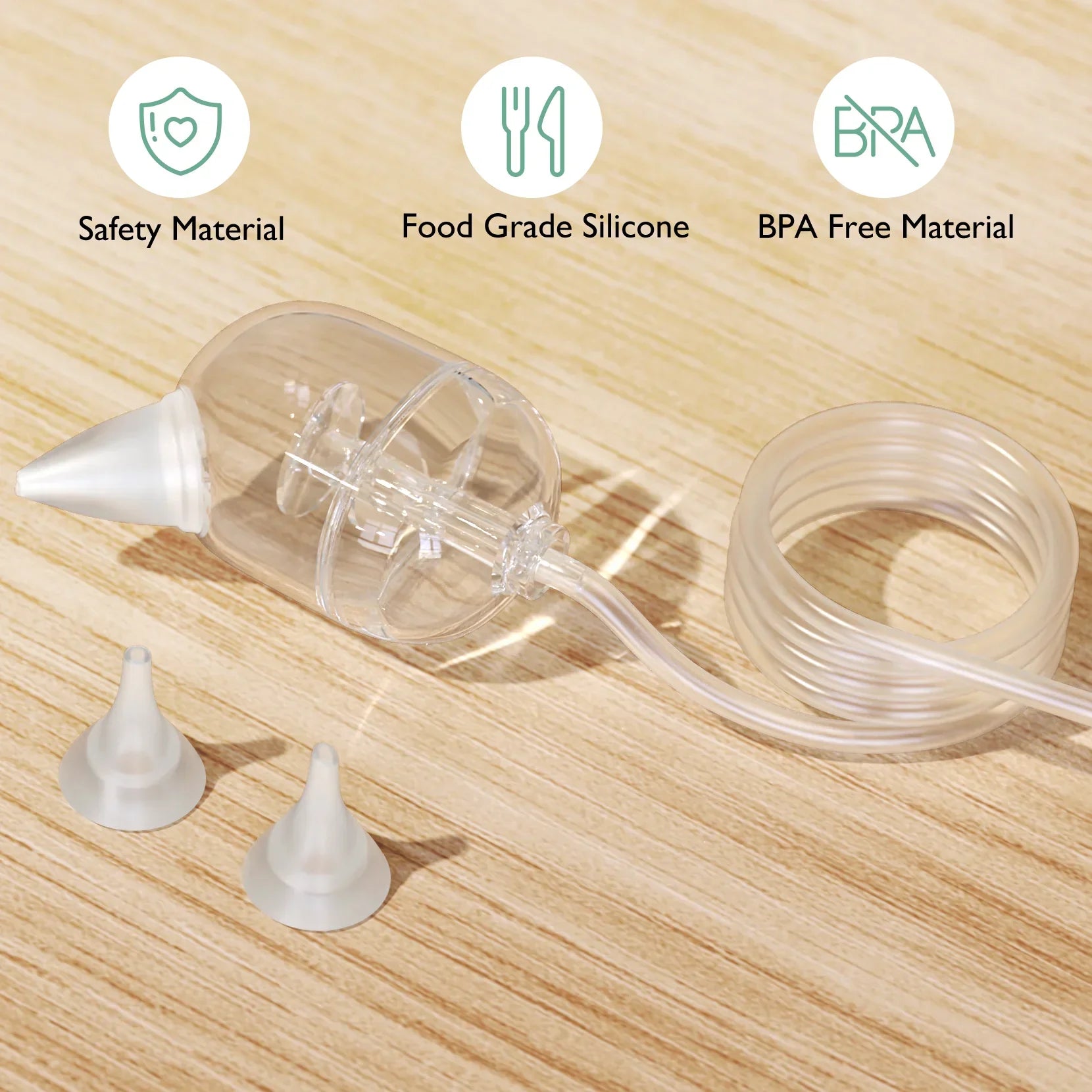 Momcozy Hospital Grade Nasal Aspirator on Luna Baby Store Miami