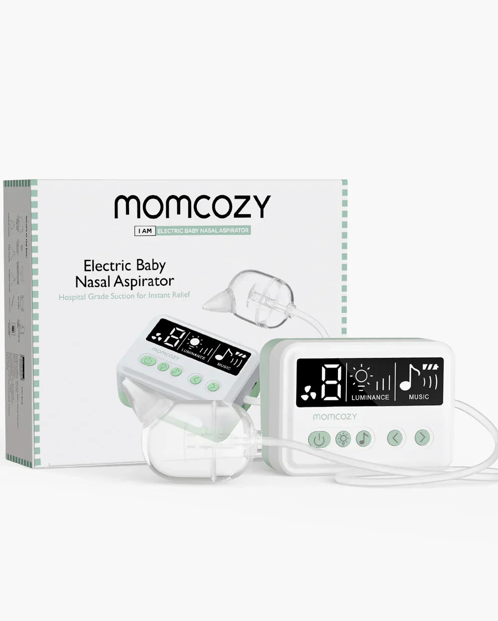 Momcozy Hospital Grade Nasal Aspirator on Luna Baby Store Miami