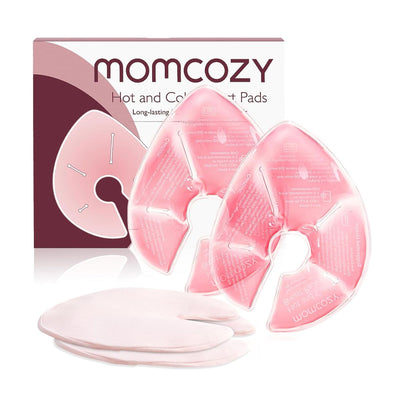 Momcozy Hot and Cold Breast Larger Pads 2-Pack