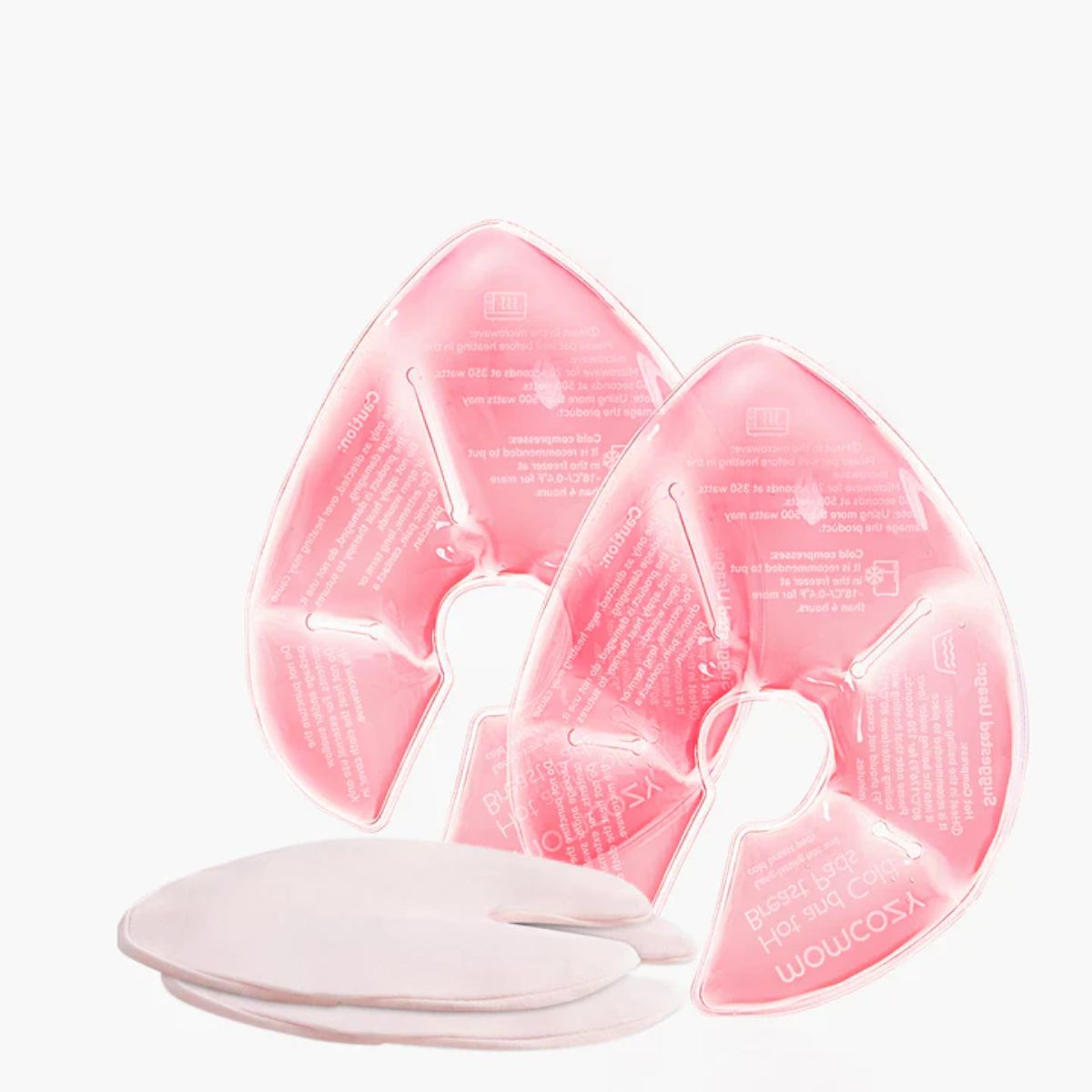 Momcozy Hot and Cold Breast Larger Pads 2-Pack on Luna Baby Store Miami