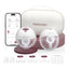 Momcozy M5 Smart Double Wearable Electric Breast Pump Cozy Red on Luna Baby Store Miami