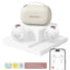 Momcozy M5 Smart Double Wearable Electric Breast Pump Cozy Red on Luna Baby Store Miami