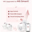Momcozy M5 Smart Double Wearable Electric Breast Pump Cozy Red on Luna Baby Store Miami