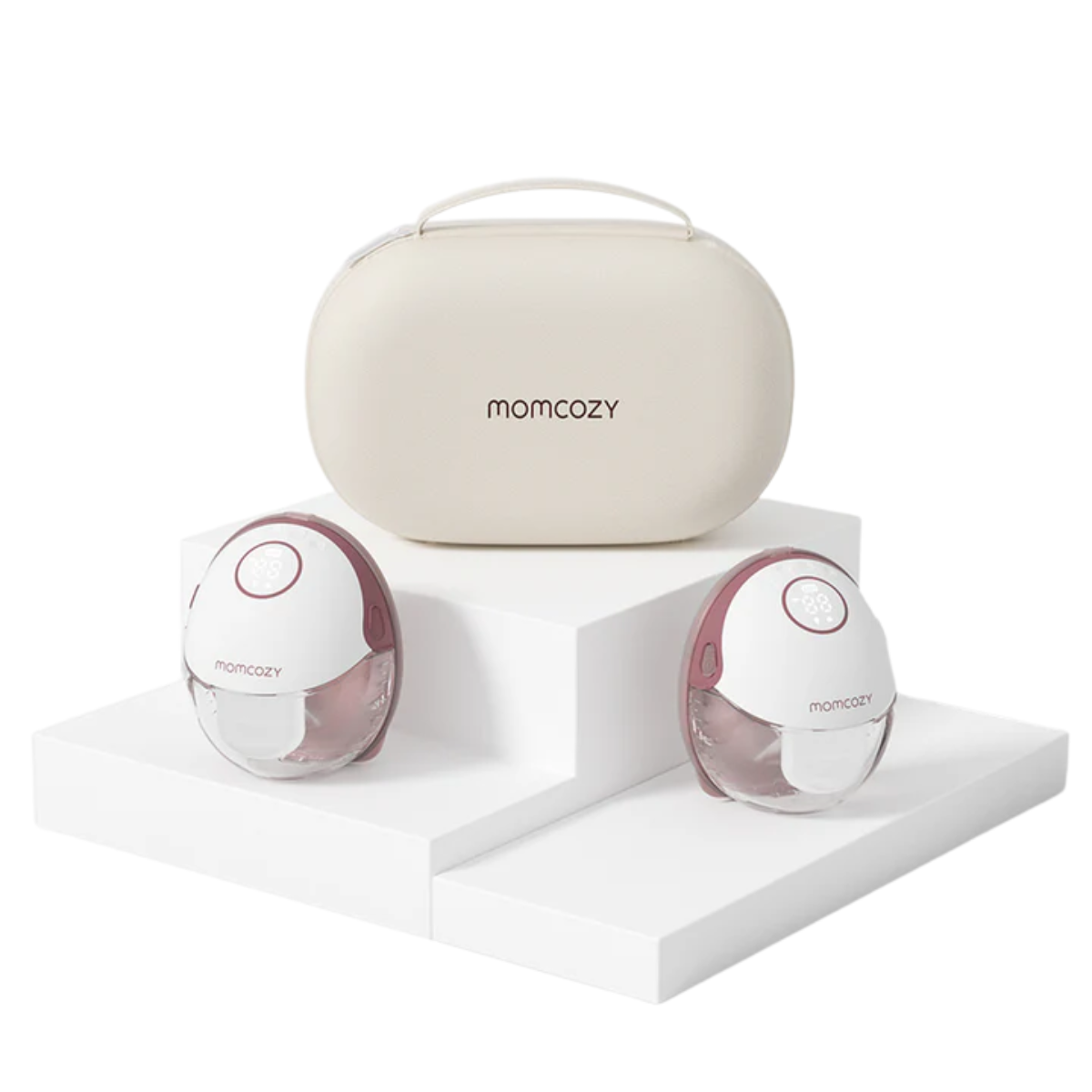 Momcozy M6 Mobile Style Hands-Free Breast Pump on Luna Baby Store Miami