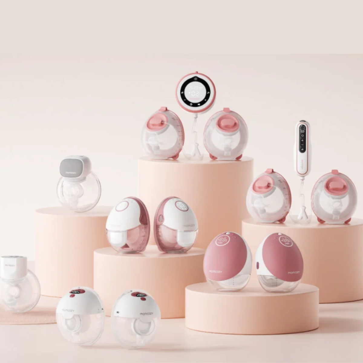 Momcozy M6 Mobile Style Hands-Free Breast Pump