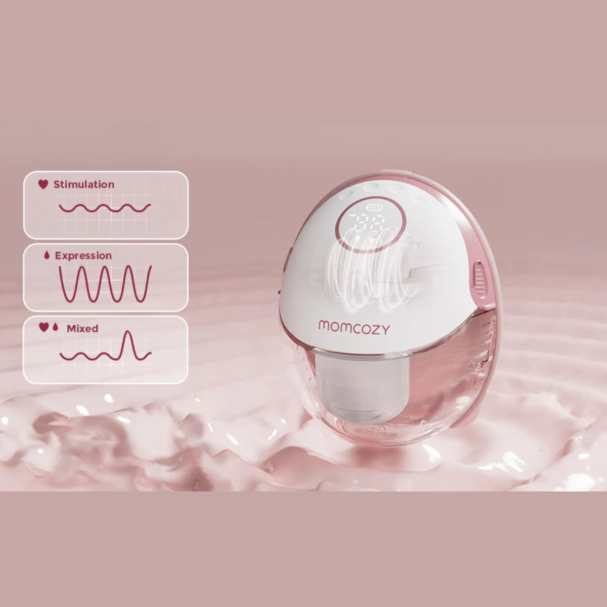 Momcozy M6 Mobile Style Hands-Free Breast Pump