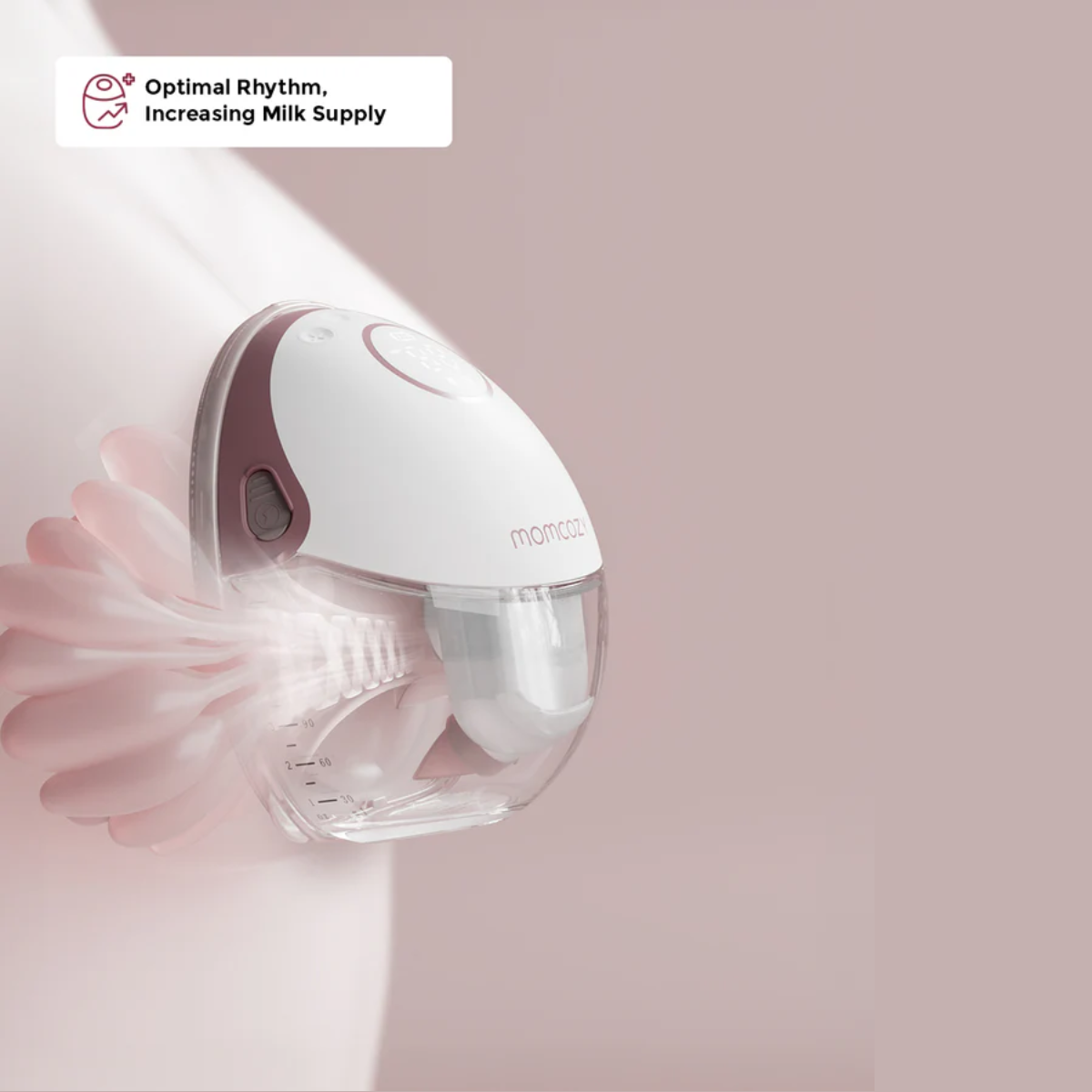 Momcozy M6 Mobile Style Hands-Free Breast Pump