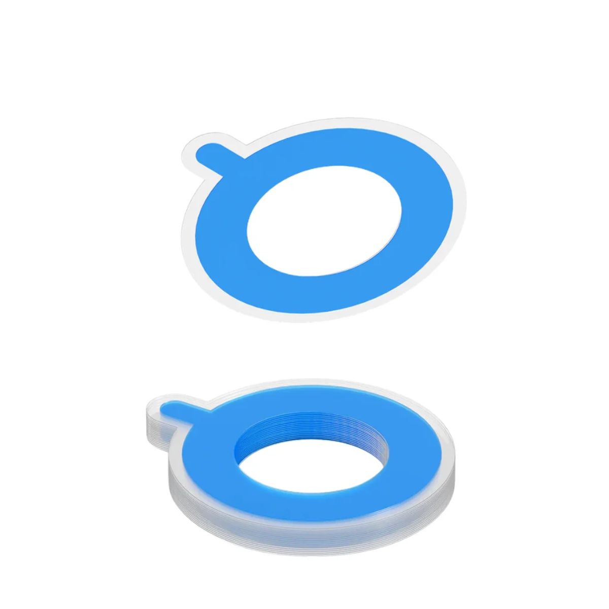 Momcozy Replacement Adhesive Stickers Smart Digital Baby Thermometer – 15 Pack