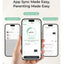 Momcozy Smart Digital Baby Thermometer with App
