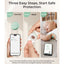 Momcozy Smart Digital Baby Thermometer with App