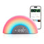 Momcozy Sound Machine with Dynamic Lights and App Control - Rainbow Light