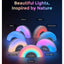 Momcozy Sound Machine with Dynamic Lights and App Control - Rainbow Light