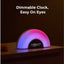 Momcozy Sound Machine with Dynamic Lights and App Control - Rainbow Light