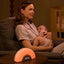 Momcozy Sound Machine with Dynamic Lights and App Control - Rainbow Light