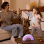 Momcozy Sound Machine with Dynamic Lights and App Control - Rainbow Light
