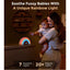 Momcozy Sound Machine with Dynamic Lights and App Control - Rainbow Light