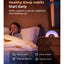Momcozy Sound Machine with Dynamic Lights and App Control - Rainbow Light