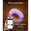 Momcozy Sound Machine with Dynamic Lights and App Control - Rainbow Light
