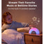 Momcozy Sound Machine with Dynamic Lights and App Control - Rainbow Light