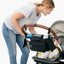 Momcozy Stroller Organizer All-in-One Cup Holder & Pet Strollers - Black