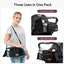 Momcozy Stroller Organizer All-in-One Cup Holder & Pet Strollers - Black