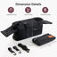 Momcozy Stroller Organizer All-in-One Cup Holder & Pet Strollers - Black