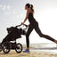 Momcozy Stroller Organizer All-in-One Cup Holder & Pet Strollers - Black