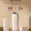 Momcozy Triple-Seal Diaper Pail on Luna Baby Store Miami