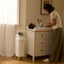 Momcozy Triple-Seal Diaper Pail on Luna Baby Store Miami