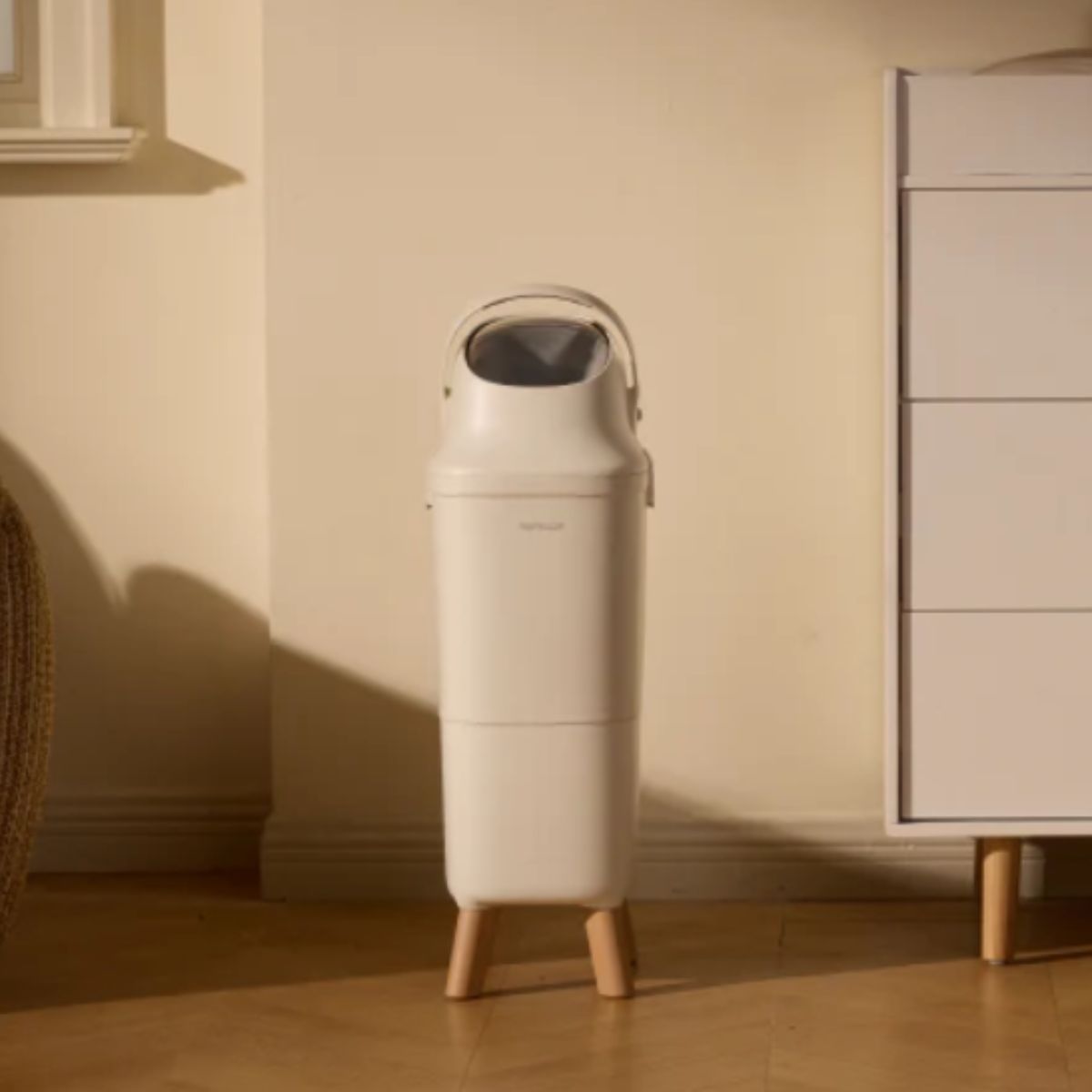 Momcozy Triple-Seal Diaper Pail