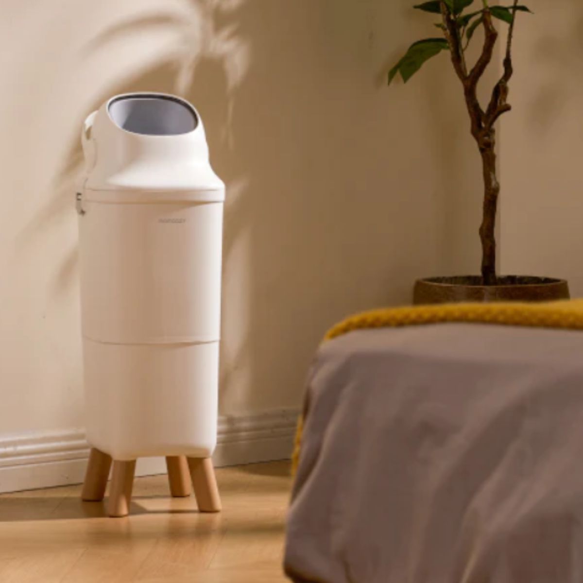 Momcozy Triple-Seal Diaper Pail