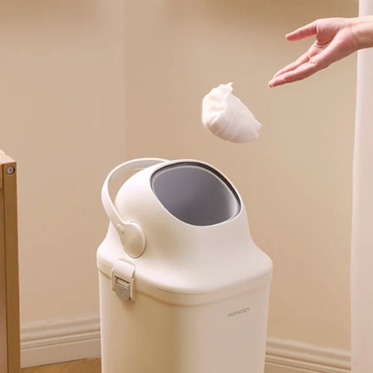Momcozy Triple-Seal Diaper Pail