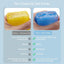 Momcozy Water Fillable Teether Blue and Yellow 0-12M - 2 Pcs