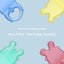 Momcozy Water Fillable Teether Blue and Yellow 0-12M - 2 Pcs