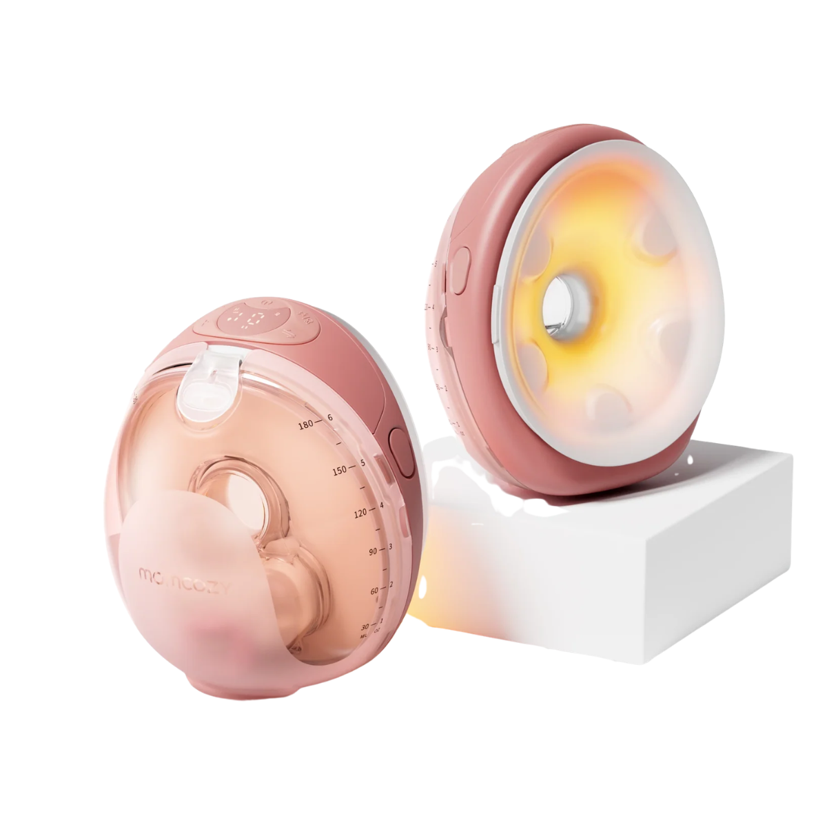 Momcozy Wellness 1 Warm-Massage Wearable Breast Pump