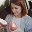Momcozy Wellness 1 Warm-Massage Wearable Breast Pump on Luna Baby Store Miami