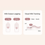 Momcozy Wellness 1 Warm-Massage Wearable Breast Pump on Luna Baby Store Miami