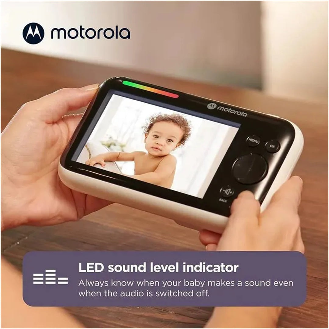 Motorola Baby Monitor PIP1510 Connect WiFi Video Baby Monitor - Secure HD Monitoring
