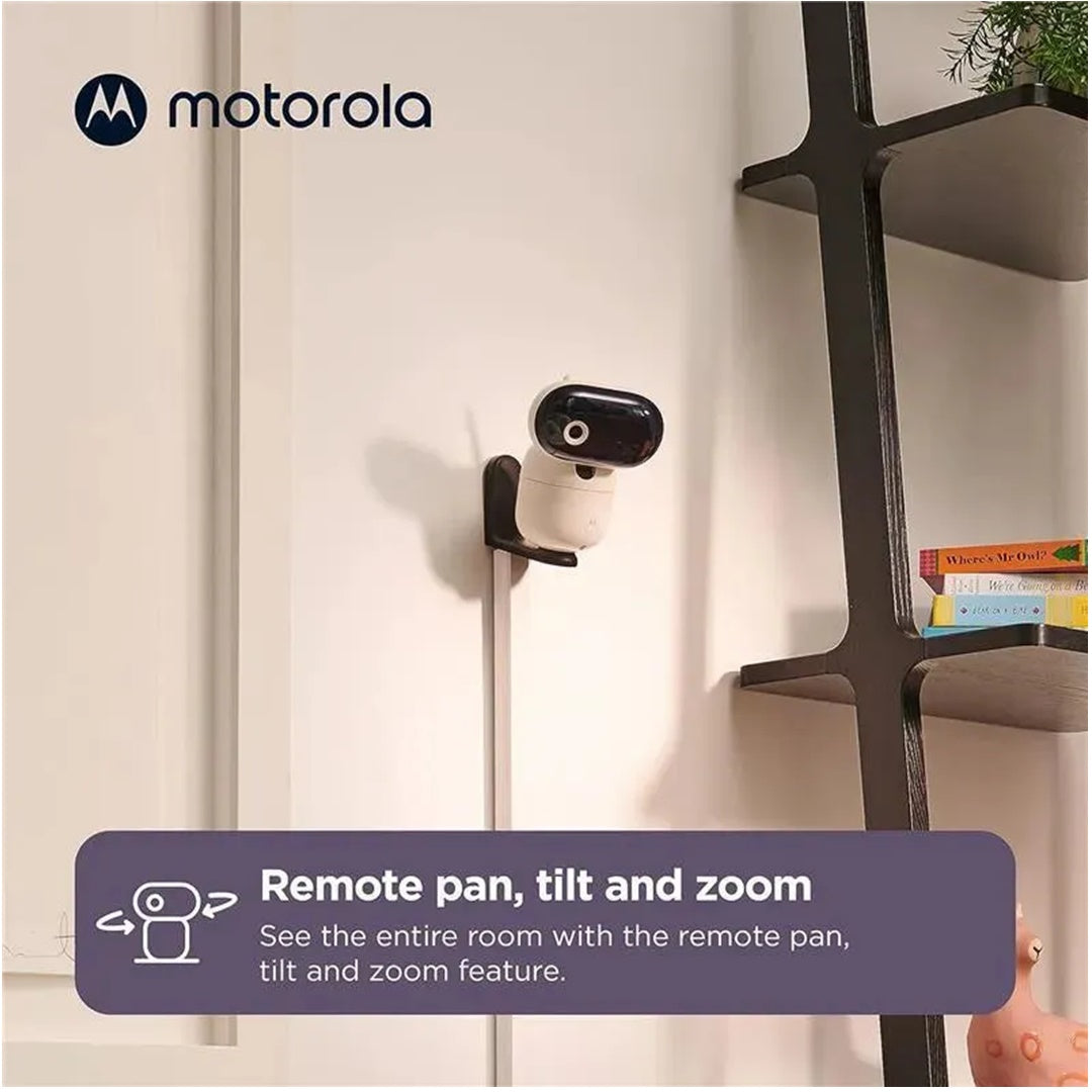 Motorola Baby Monitor PIP1510 Connect WiFi Video Baby Monitor - Flexible Nursery Installation