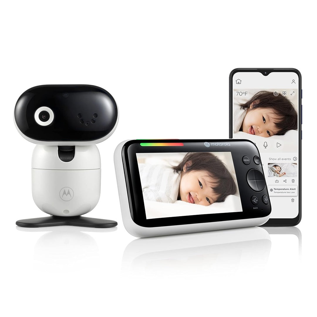 Motorola Baby Monitor PIP1610 HD Connect 5" WiFi Video Baby Monitor with Camera