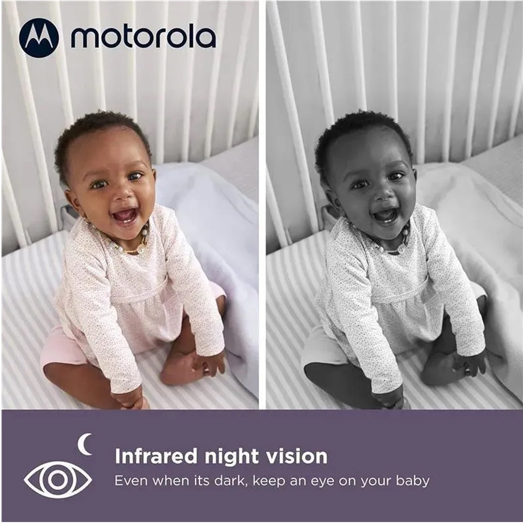 Motorola Baby Monitor VM85 Indoor WiFi Video with Camera & Mood Light