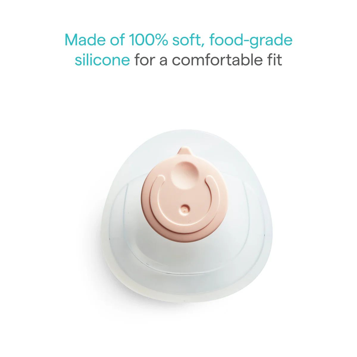 Munchkin 2pk Silicone Breastmilk Collector Cup
